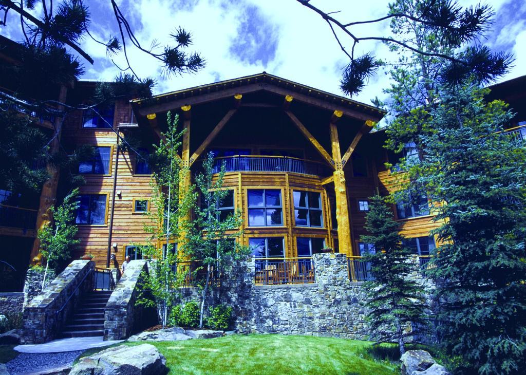 Вилла Teton Club Титон-Вилидж Экстерьер фото