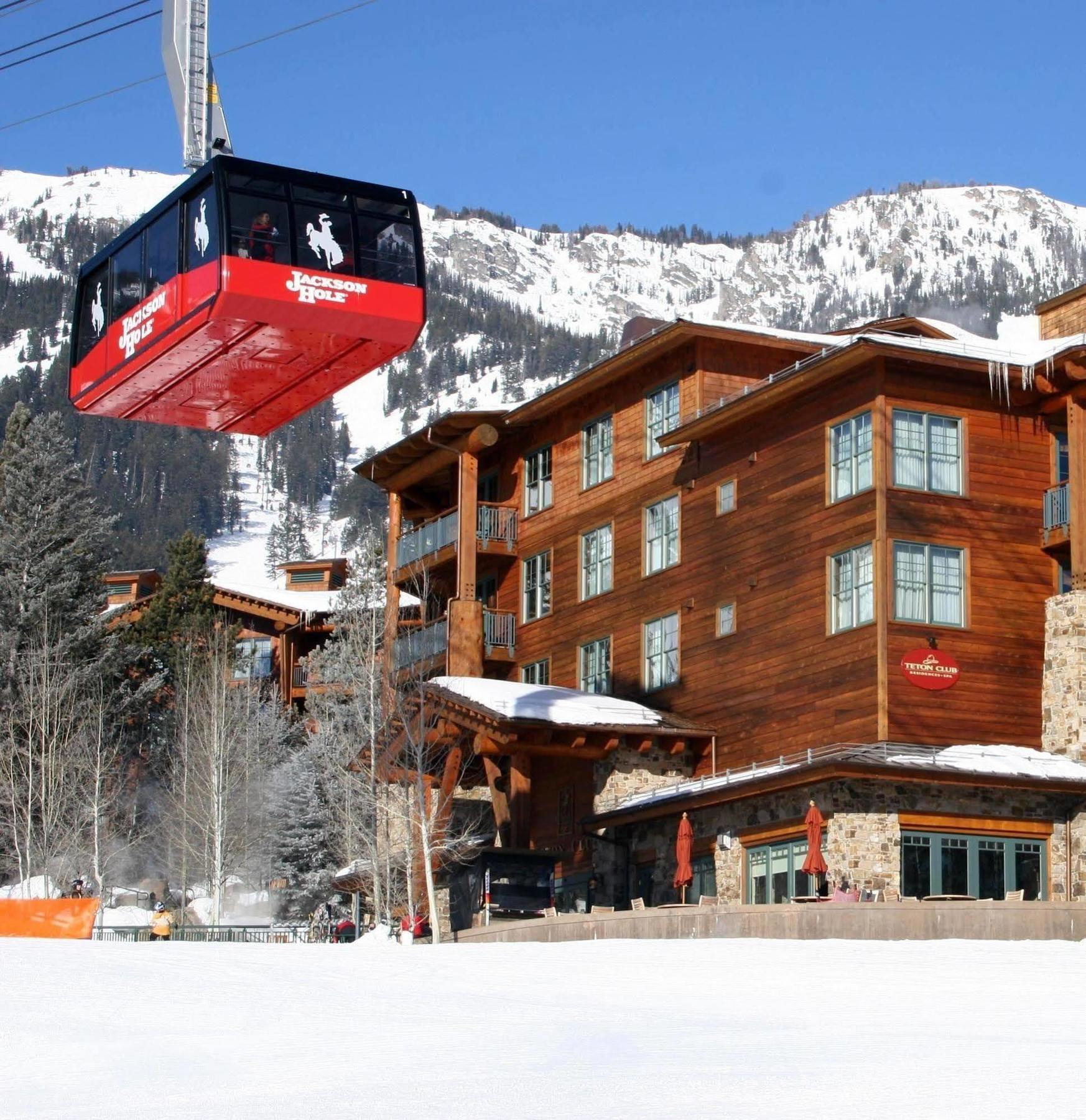 Вилла Teton Club Титон-Вилидж Экстерьер фото