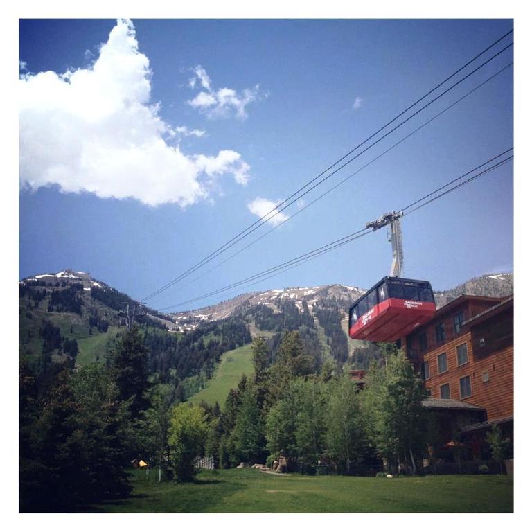 Вилла Teton Club Титон-Вилидж Экстерьер фото